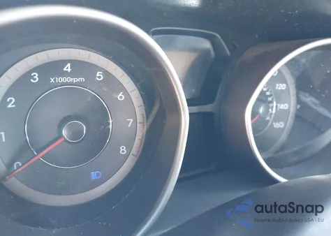 2013 Hyundai Elantra Gls from USA, damaged, VIN KMHDH4AEXDU921969